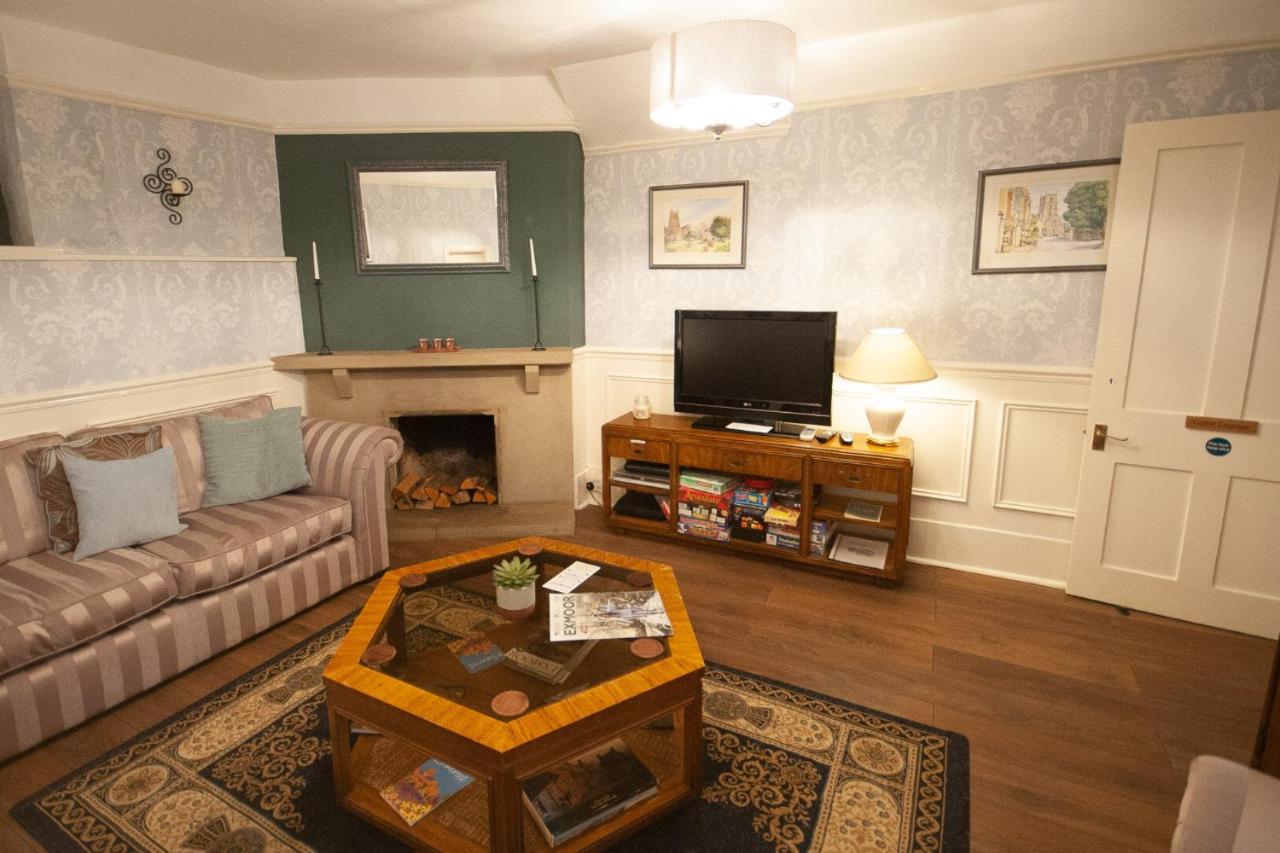 Exmoor House Hotell Dunster Exteriör bild