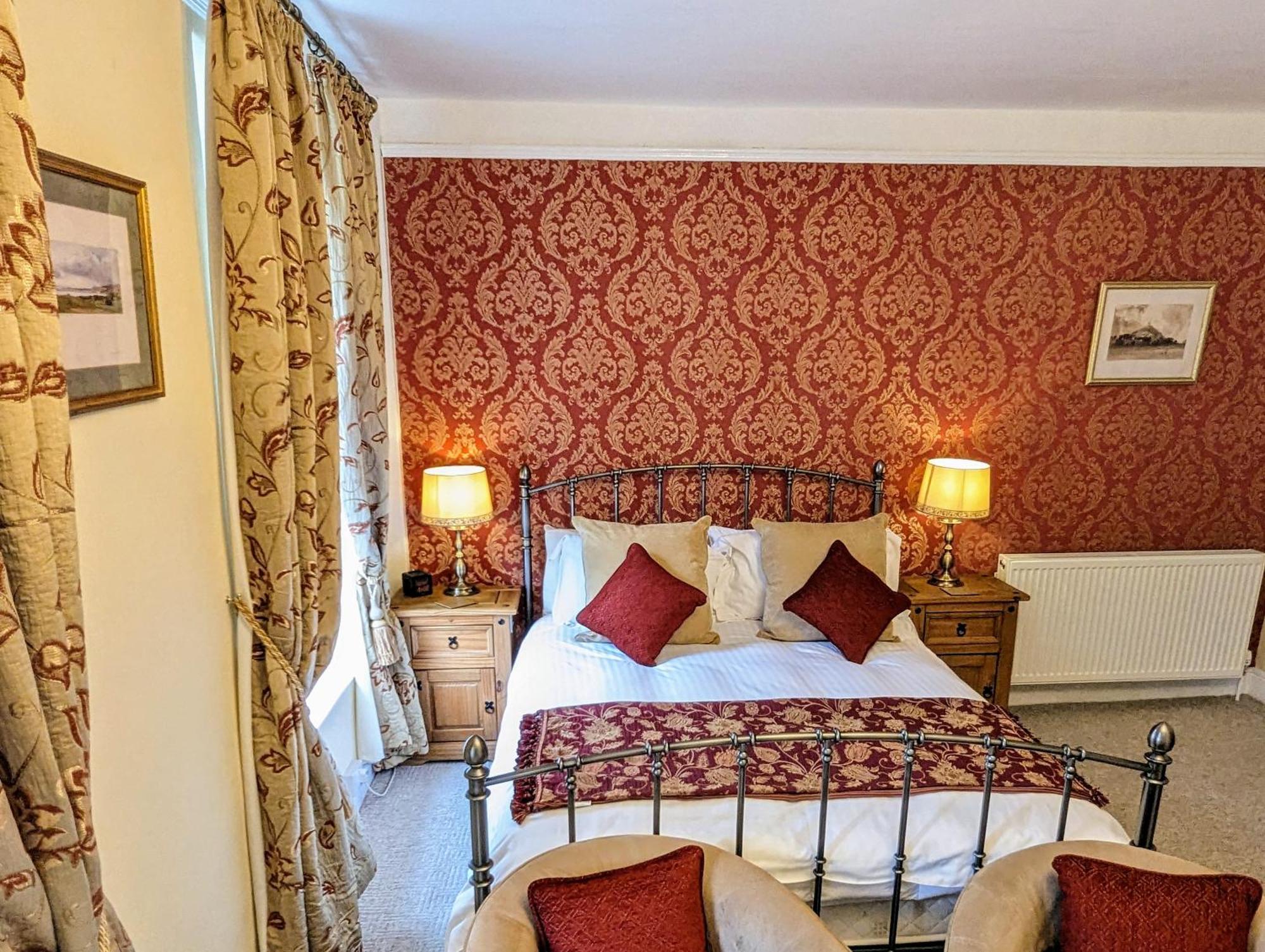 Exmoor House Hotell Dunster Exteriör bild