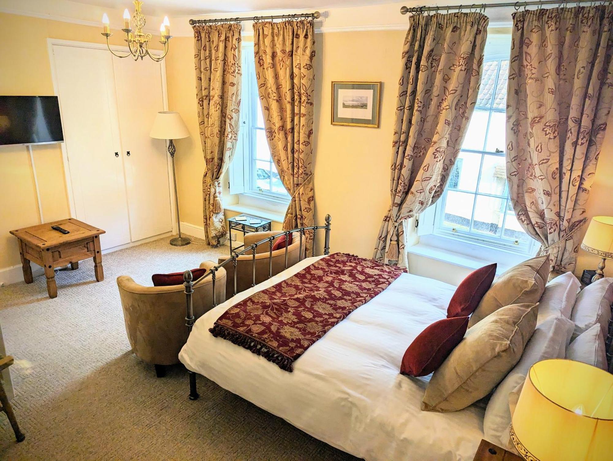 Exmoor House Hotell Dunster Exteriör bild