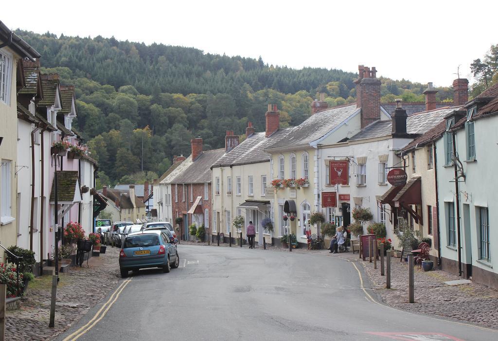 Exmoor House Hotell Dunster Exteriör bild
