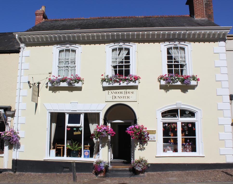 Exmoor House Hotell Dunster Exteriör bild